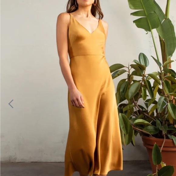 Jenny Yoo Marcy Dress in Rose - Picture 5 of 5